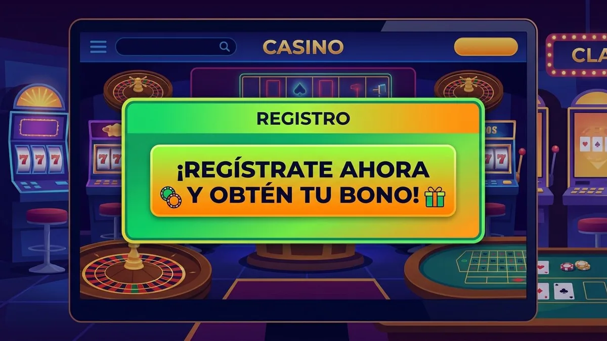 Registro con bono